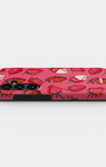Samsung Galaxy S26 Tough Case – Strawberry Chocolate - View 3