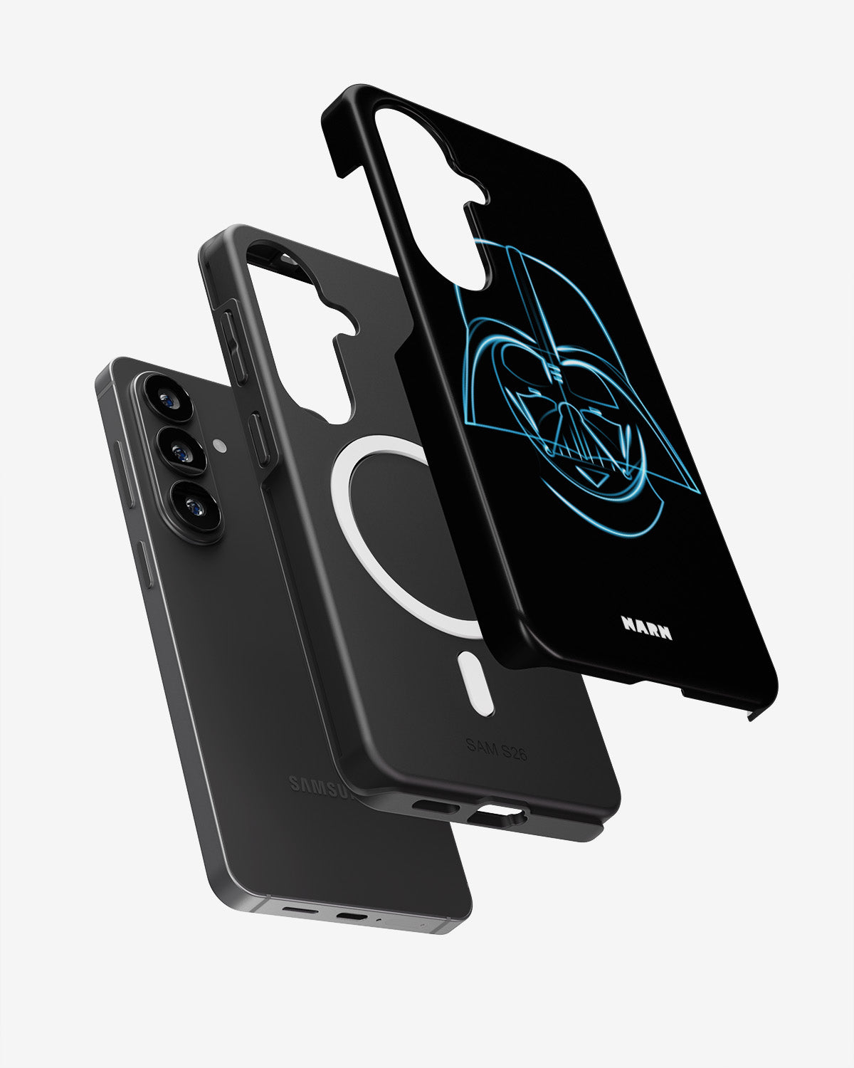 Samsung Galaxy S26 Tough Case – Darth Vader - View 2