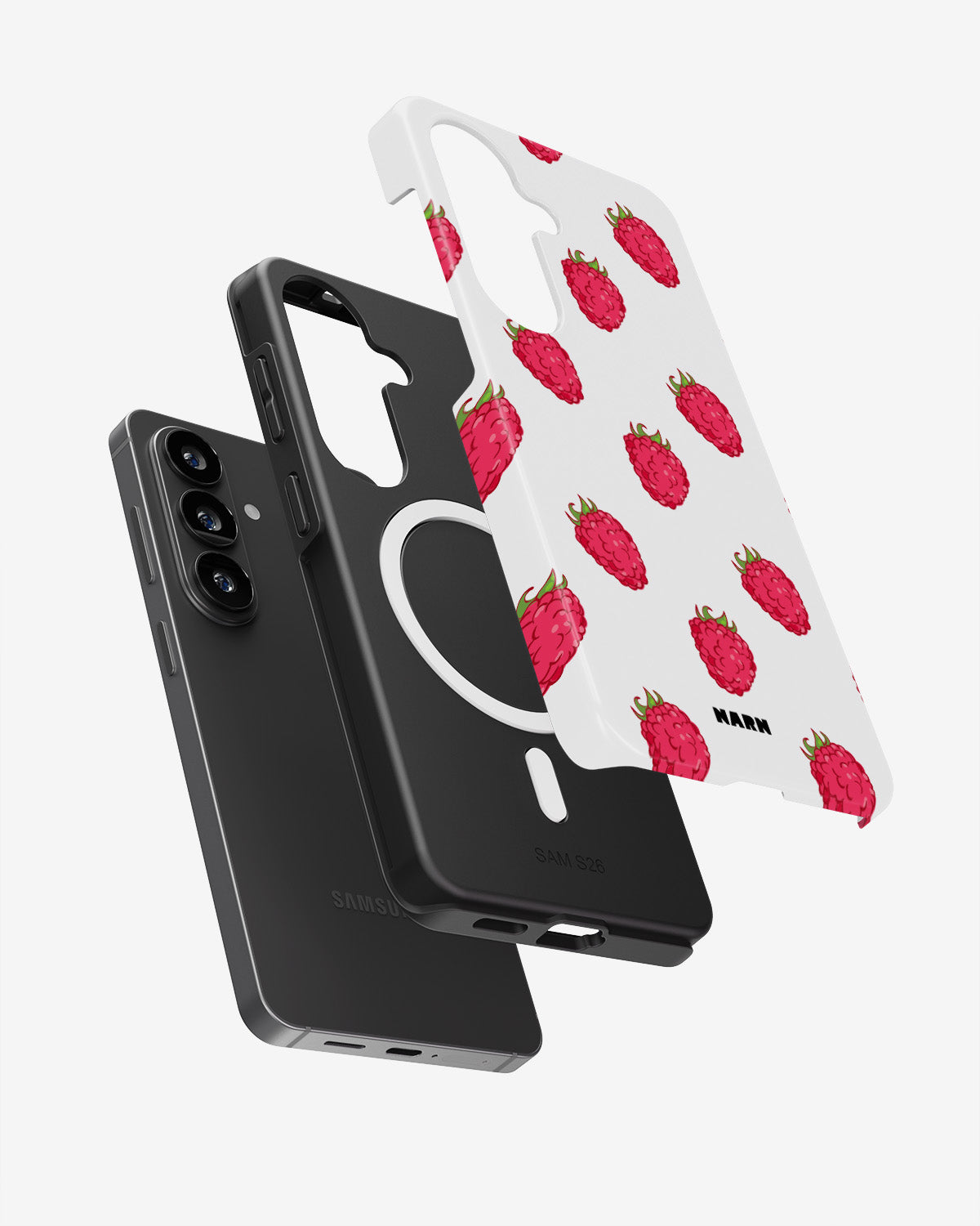 Samsung Galaxy S26 Tough Case – Raspberry Bliss - View 2