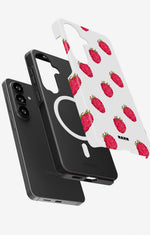 Samsung Galaxy S26 Tough Case – Raspberry Bliss - View 2