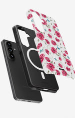 Samsung Galaxy S26 Tough Case – Poppies in Bloom - View 2
