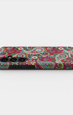 Samsung Galaxy S26 Tough Case – Paisley Paradise - View 3