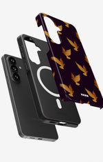 Samsung Galaxy S26 Tough Case – Royal Doves - View 2