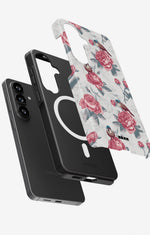 Samsung Galaxy S26 Tough Case – Birds Among Roses - View 2