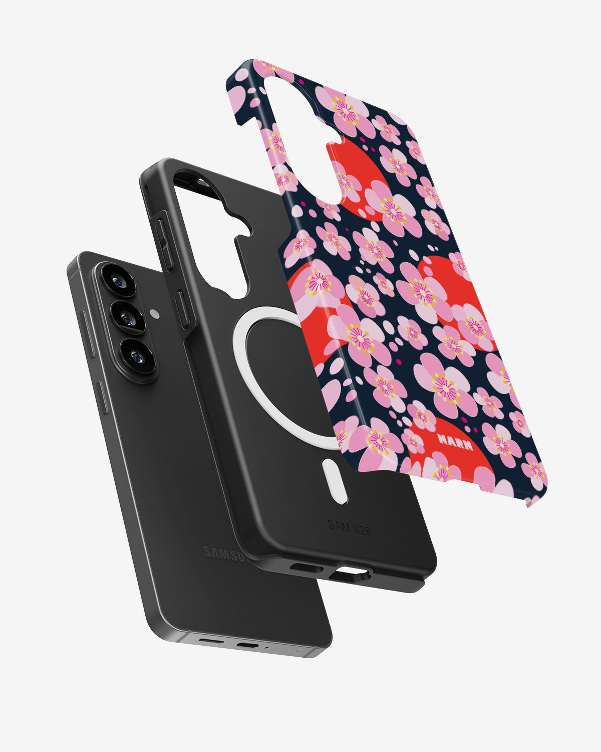 Samsung Galaxy S26 Tough Case – Tokyo Nights - View 2