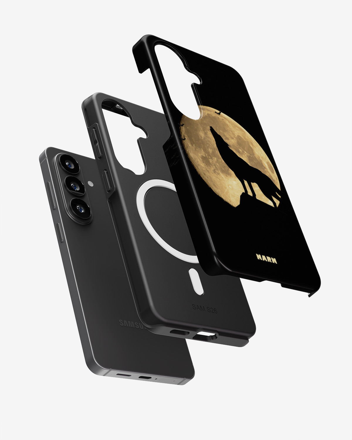 Samsung Galaxy S26 Tough Case – Wolf - View 2