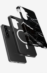 Samsung Galaxy S26 Tough Case – Black Marble - View 2