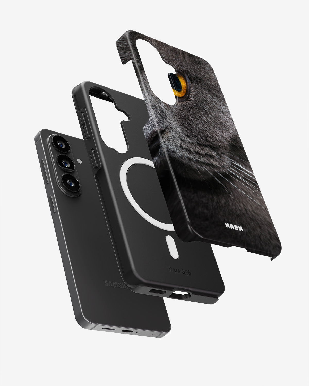 Samsung Galaxy S26 Tough Case – Cat's Eye - View 2