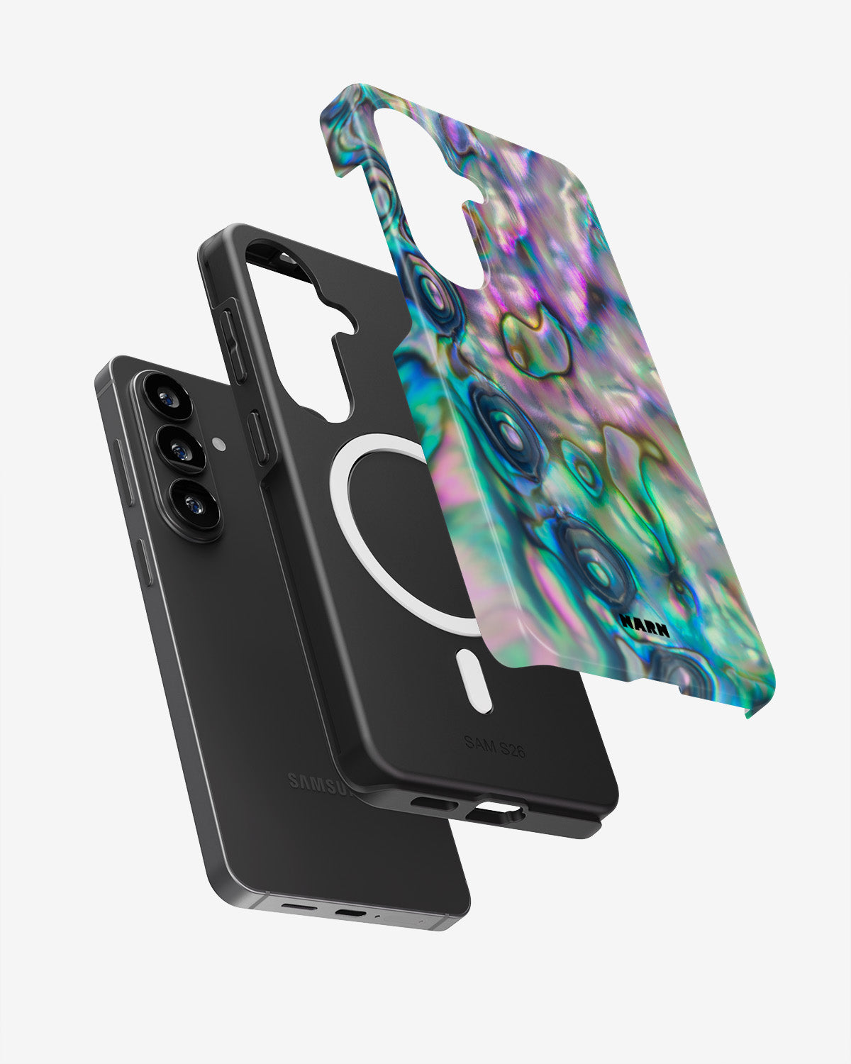 Samsung Galaxy S26 Tough Case – Seashell - View 2