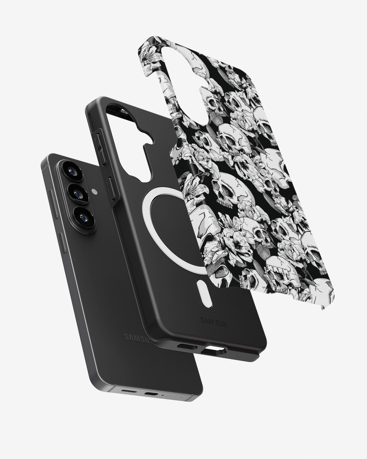 Samsung Galaxy S26 Tough Case – Skull Garden - View 2