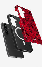 Samsung Galaxy S26 Tough Case – Red Roses - View 2