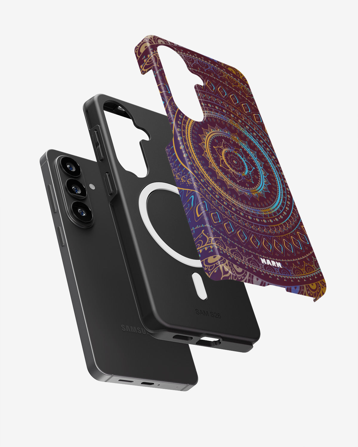 Samsung Galaxy S26 Tough Case – Royal Mandala - View 2