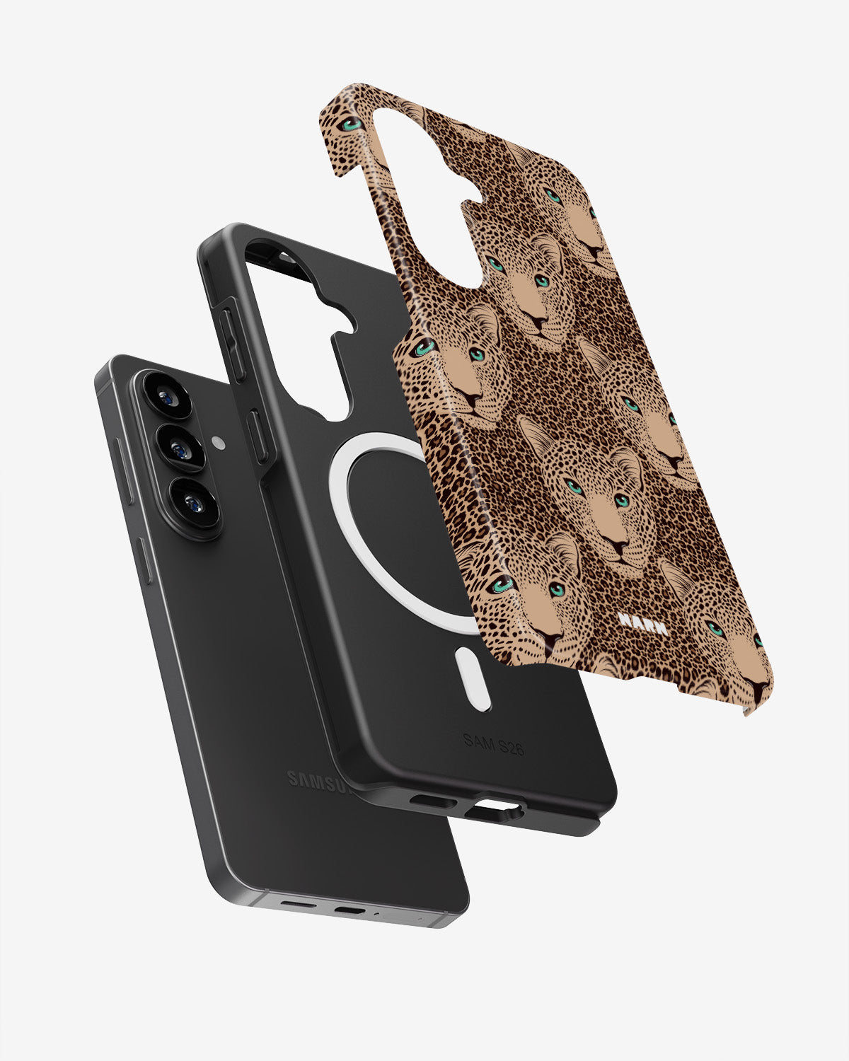 Samsung Galaxy S26 Tough Case – Leopard Gaze - View 2