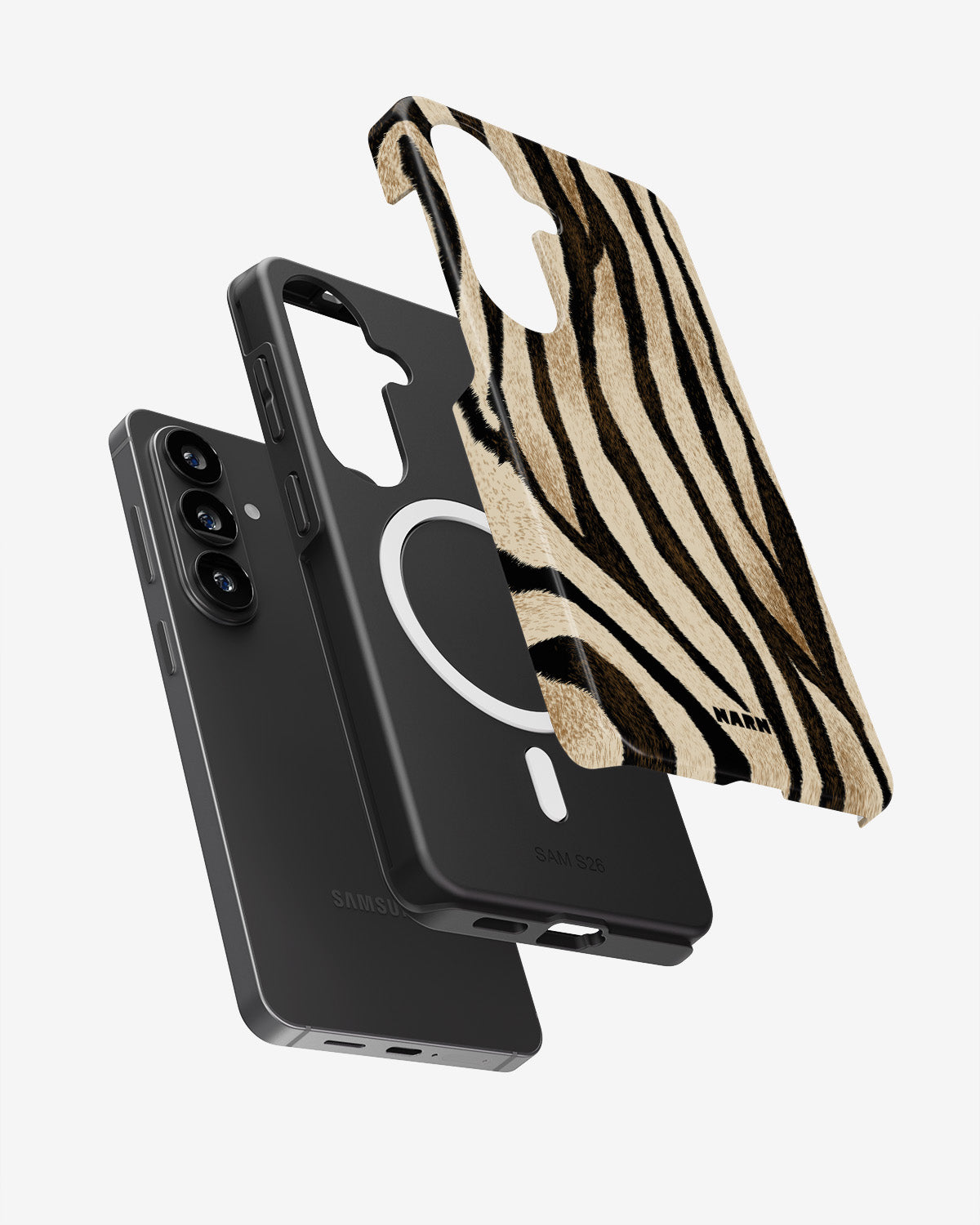 Samsung Galaxy S26 Tough Case – Wild Zebra - View 2
