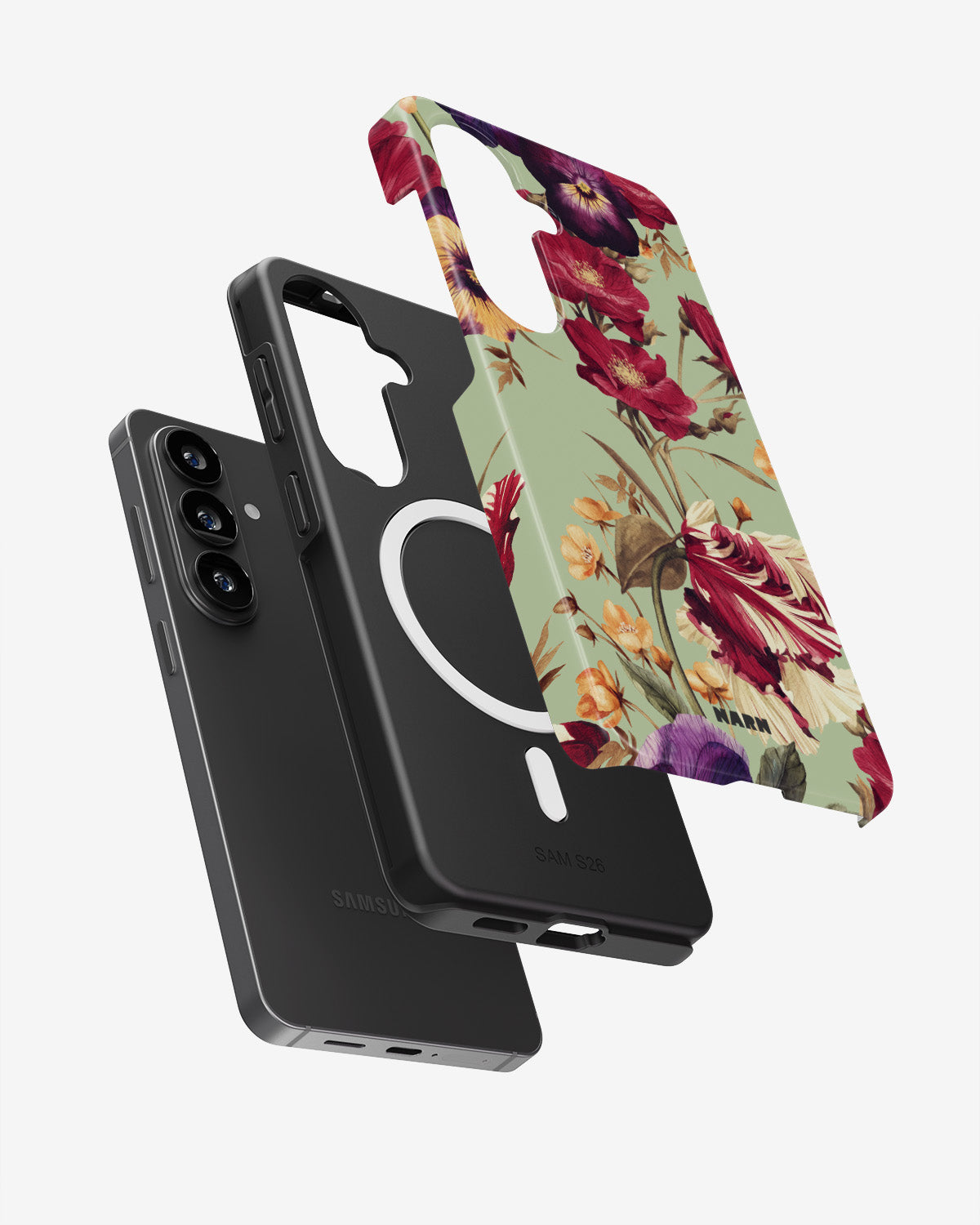 Samsung Galaxy S26 Tough Case – Pansy Pansy - View 2