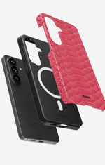 Samsung Galaxy S26 Tough Case – Pink Snake - View 2
