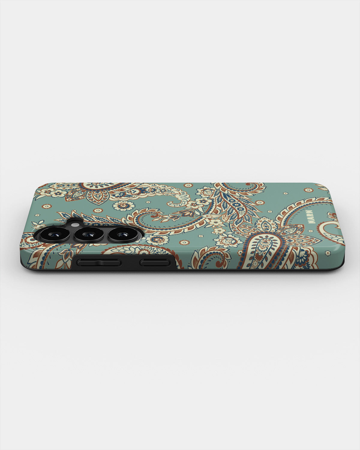 Samsung Galaxy S26 Tough Case – Paisley Green - View 3