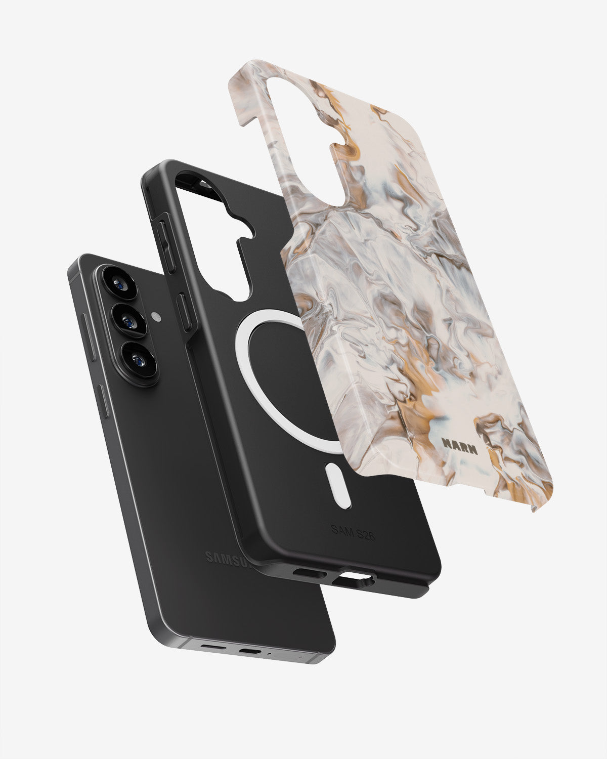 Samsung Galaxy S26 Tough Case – Icy Caramel - View 2