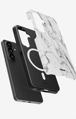 Samsung Galaxy S26 Tough Case – Milky Marble - View 2