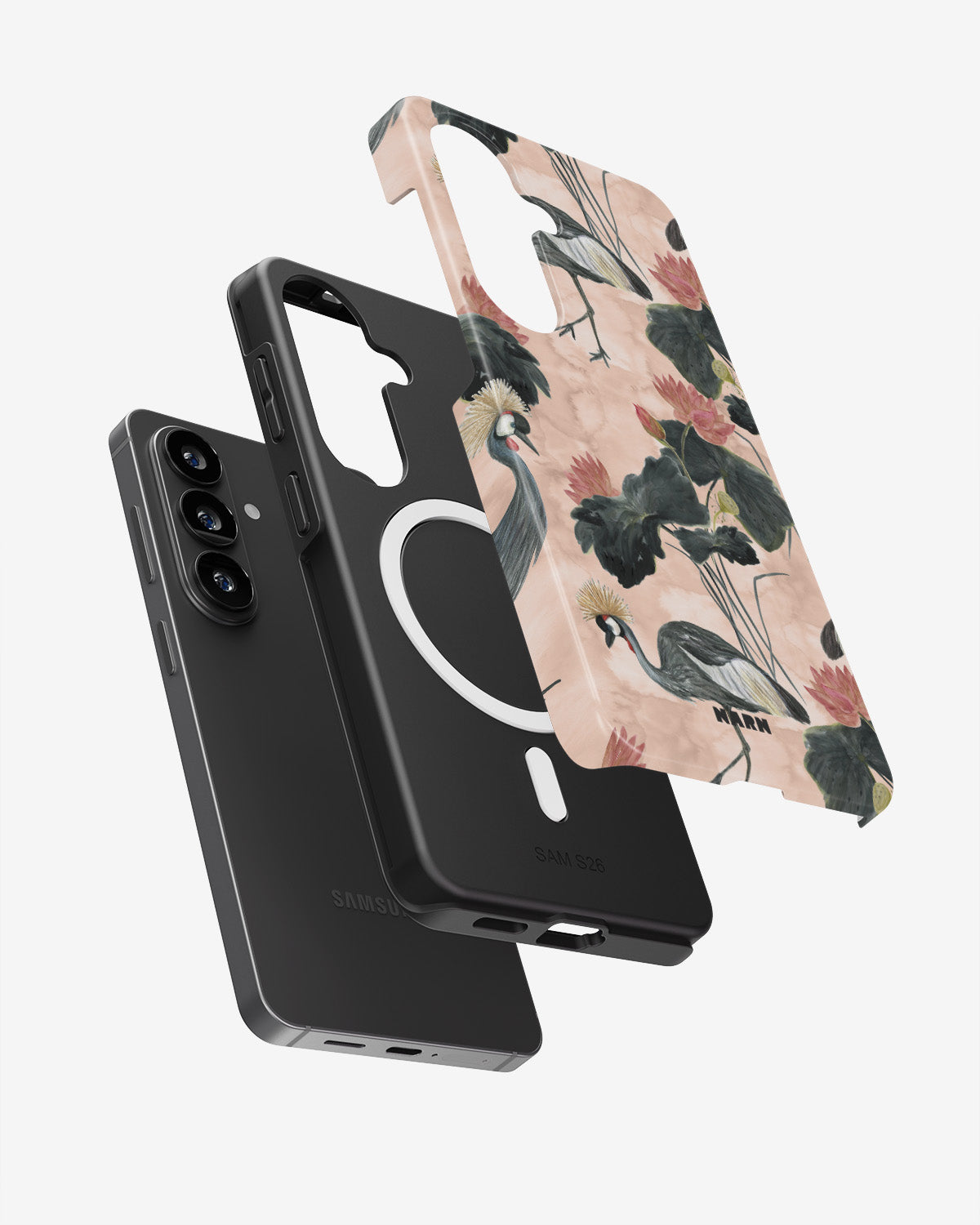 Samsung Galaxy S26 Tough Case – Crowned Bird - View 2