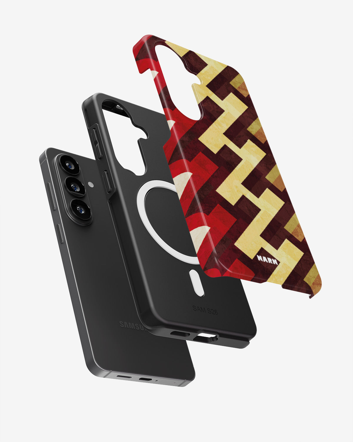Samsung Galaxy S26 Tough Case – 70s - View 2