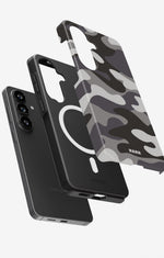 Samsung Galaxy S26 Tough Case – Grey Camo - View 2