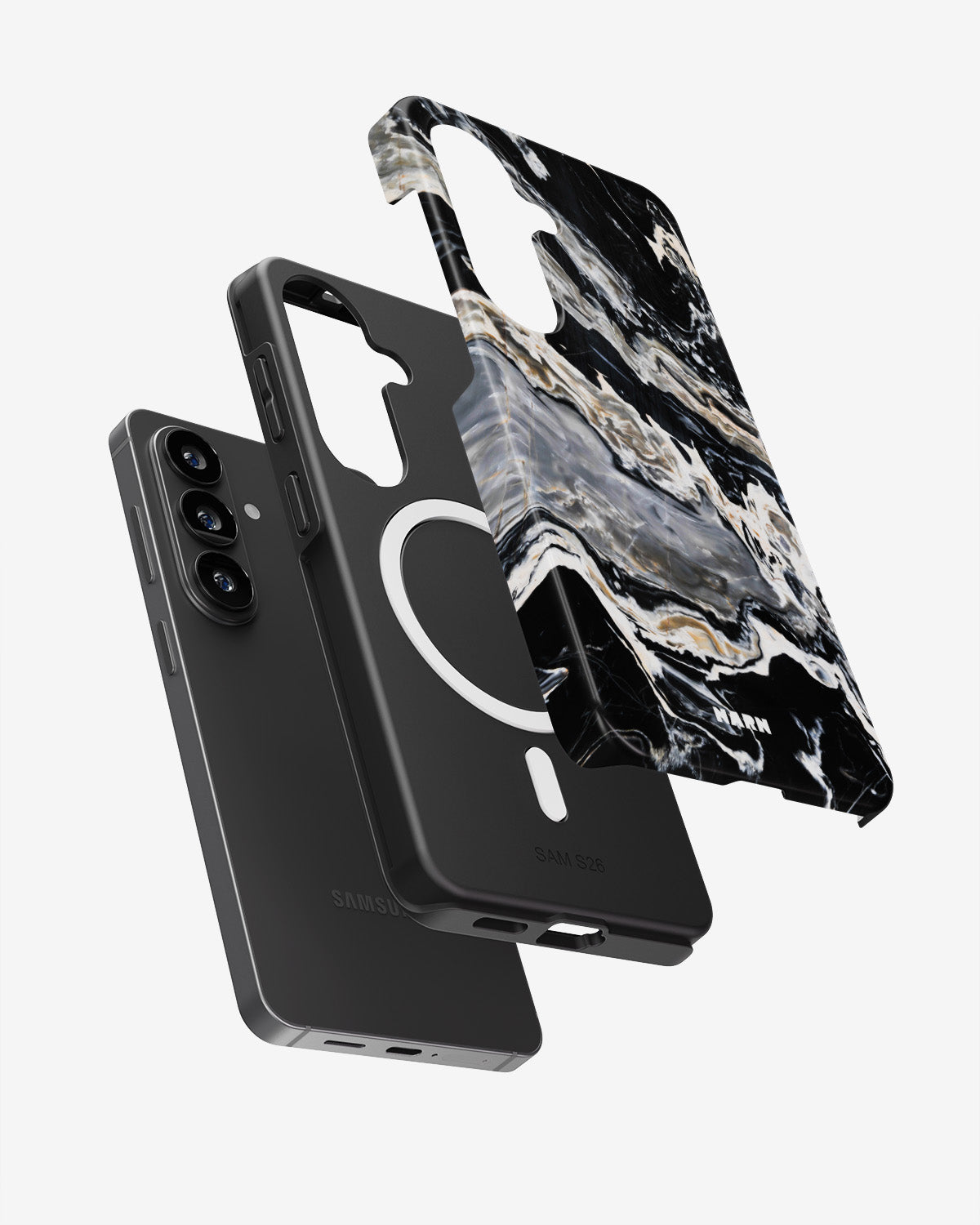 Samsung Galaxy S26 Tough Case – Dark Swirl - View 2