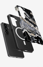 Samsung Galaxy S26 Tough Case – Dark Swirl - View 2