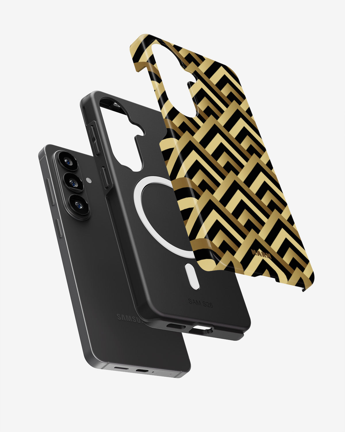 Samsung Galaxy S26 Tough Case – Goldline - View 2