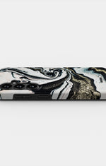 Samsung Galaxy S26 Tough Case – Golden Swirl - View 3