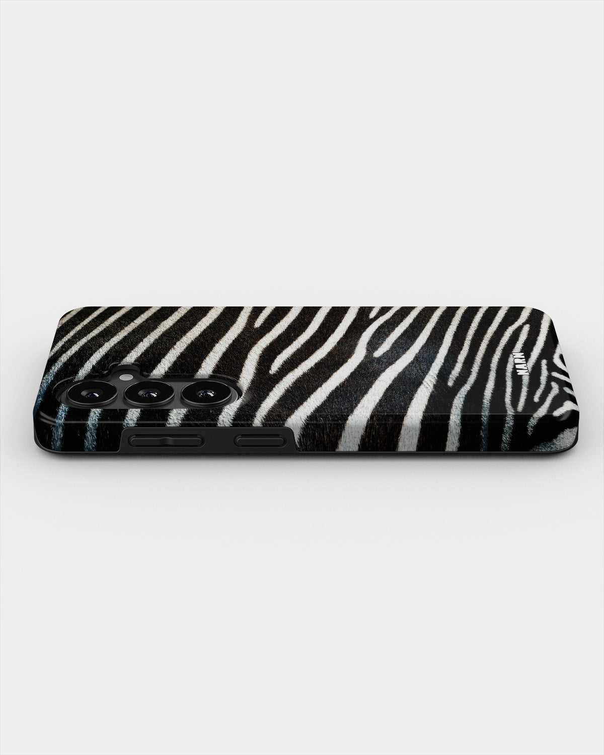 Samsung Galaxy S26 Tough Case – Zebra Stripe - View 3