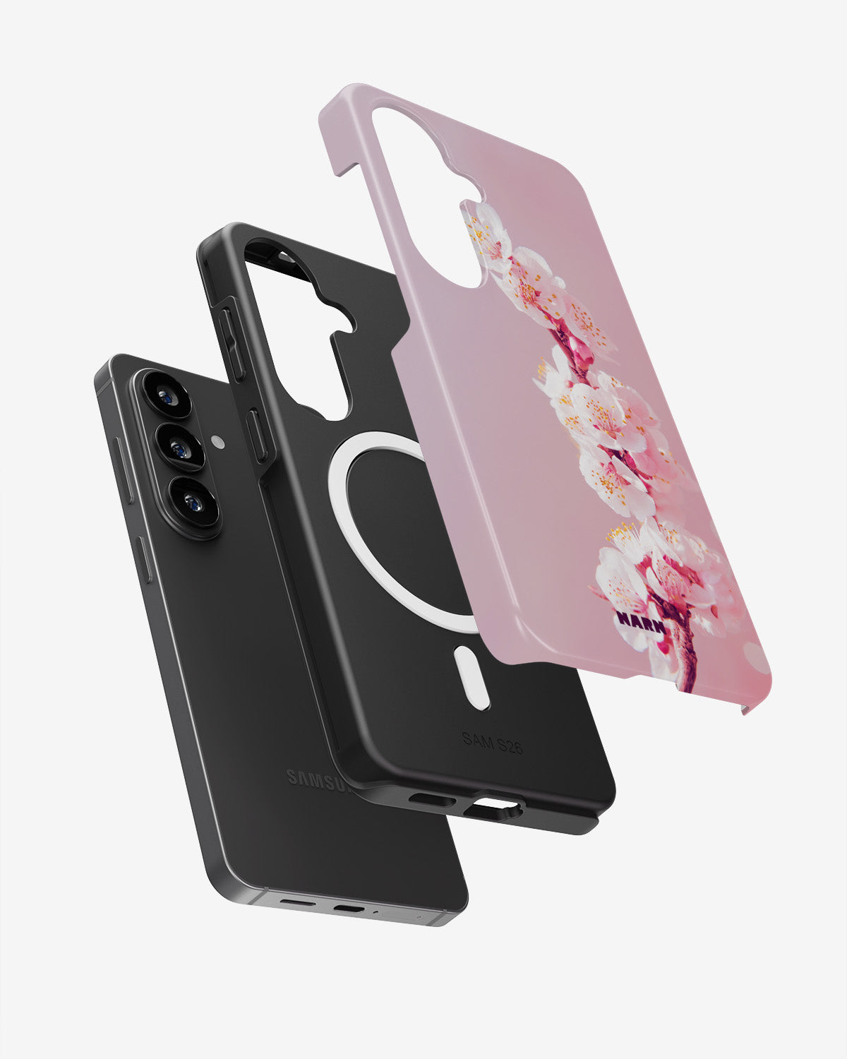 Samsung Galaxy S26 Tough Case – Pink Harmony - View 2