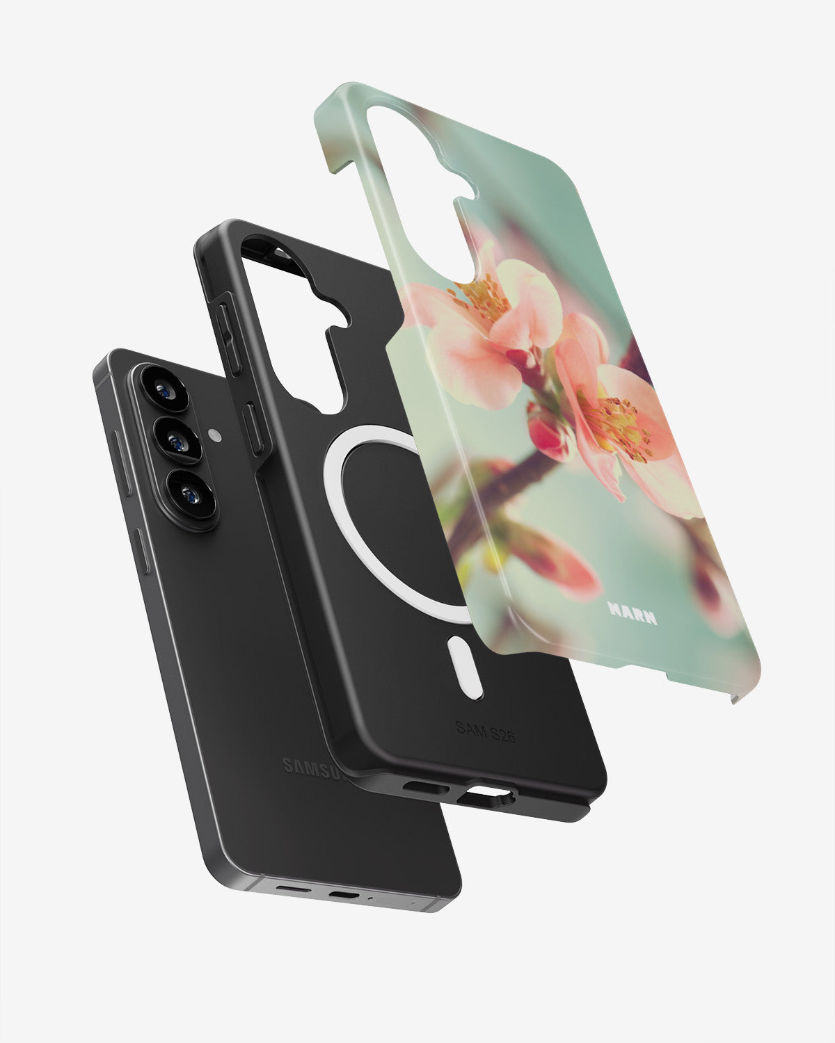 Samsung Galaxy S26 Tough Case – Sweet Bloom - View 2