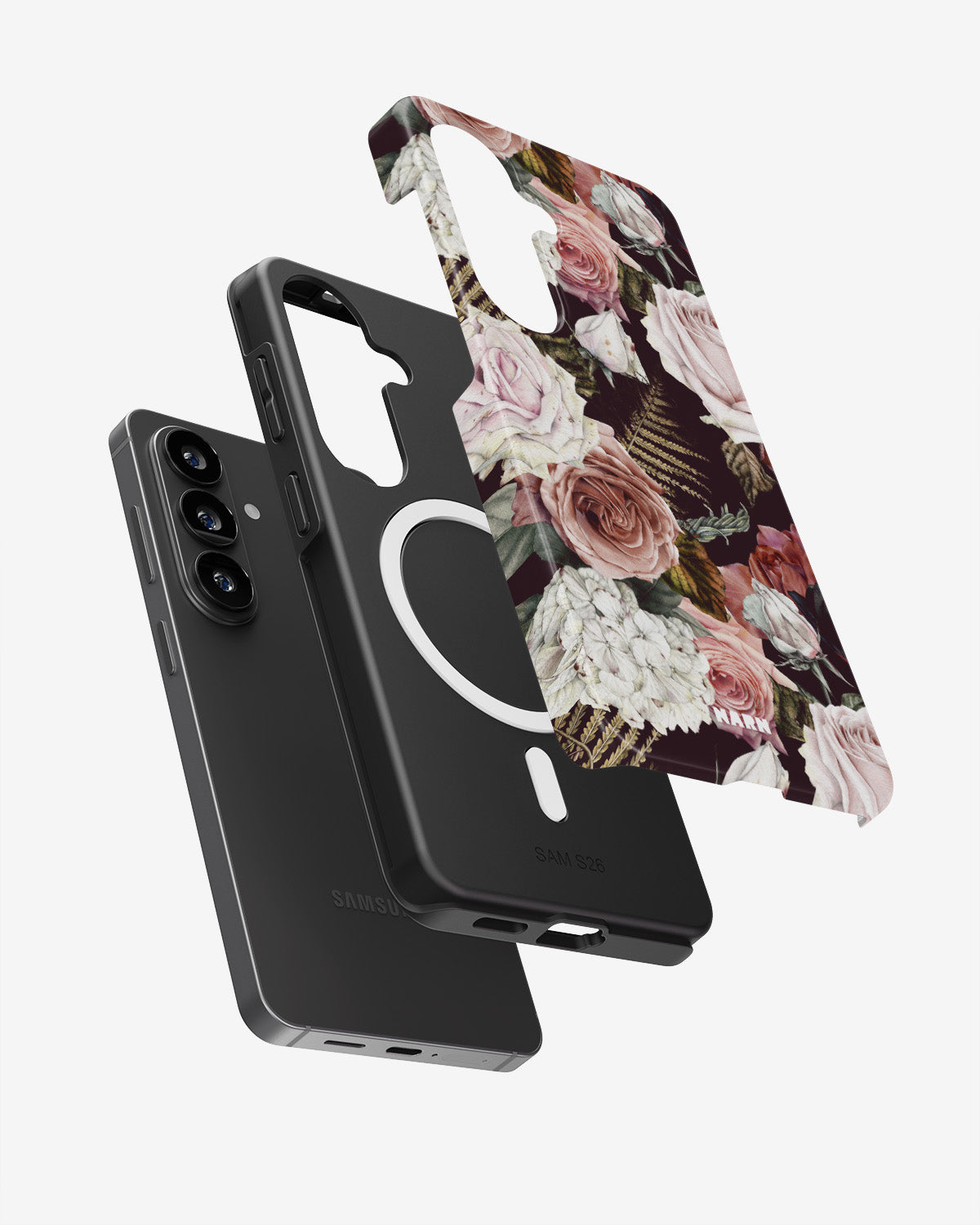 Samsung Galaxy S26 Tough Case – Midnight Roses - View 2