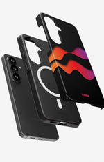 Samsung Galaxy S26 Tough Case – Color Wave - View 2