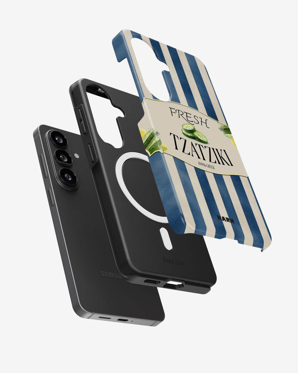 Samsung Galaxy S26 Tough Case – Greek Blues - View 2