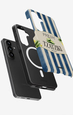 Samsung Galaxy S26 Tough Case – Greek Blues - View 2