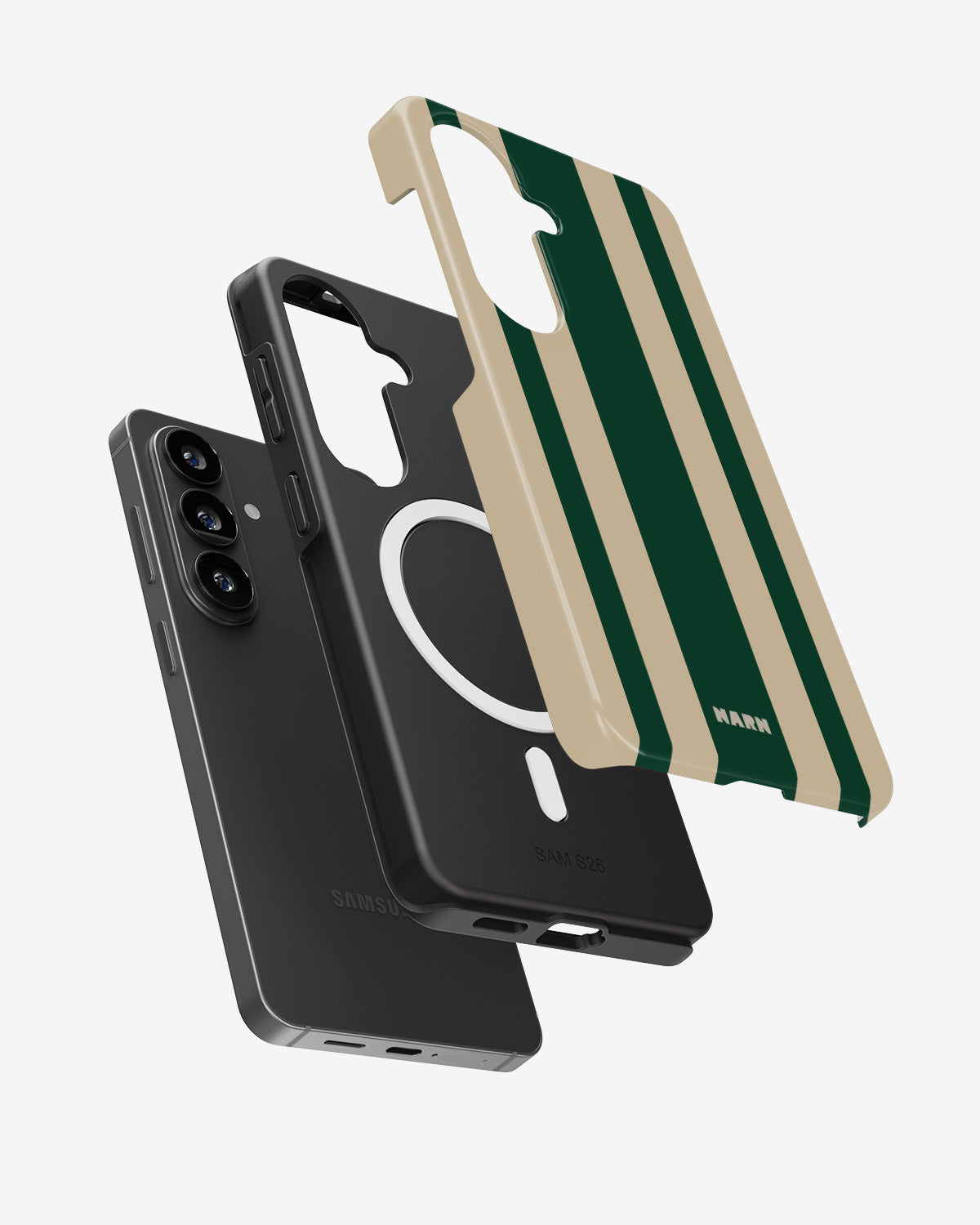 Samsung Galaxy S26 Tough Case – Vert Stripe - View 2