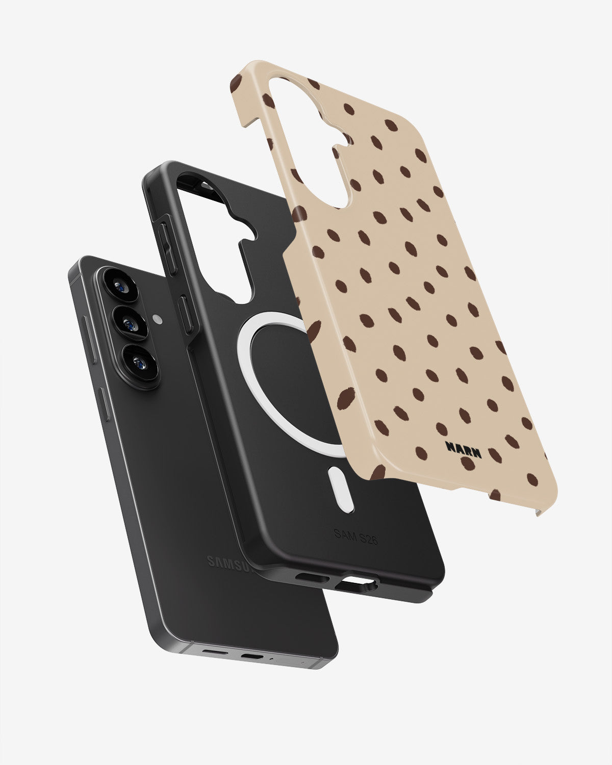 Samsung Galaxy S26 Tough Case – Cookie Dots - View 2