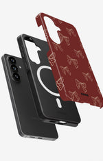Samsung Galaxy S26 Tough Case – Cherry Bows - View 2