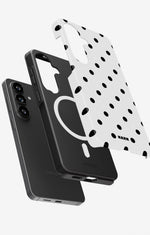 Samsung Galaxy S26 Tough Case – Mono Dots - View 2