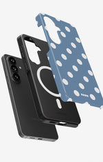 Samsung Galaxy S26 Tough Case – Sky Dots - View 2