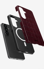 Samsung Galaxy S26 Tough Case – Rouge Croc - View 2