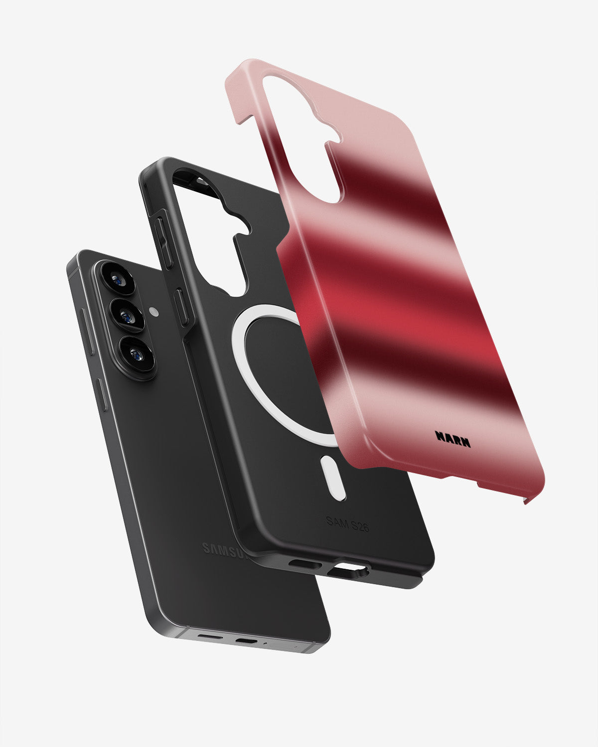 Samsung Galaxy S26 Tough Case – Cherry - View 2