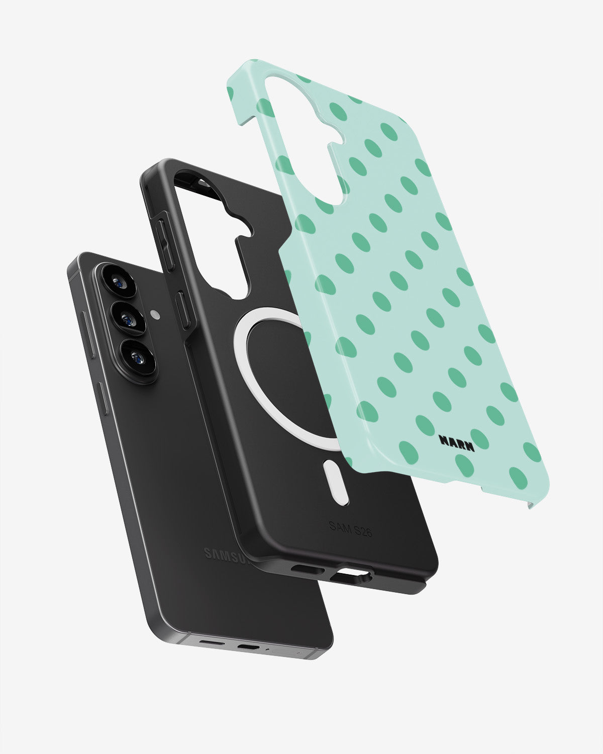 Samsung Galaxy S26 Tough Case – Sea Pearls - View 2