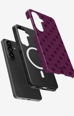 Samsung Galaxy S26 Tough Case – Plum - View 2