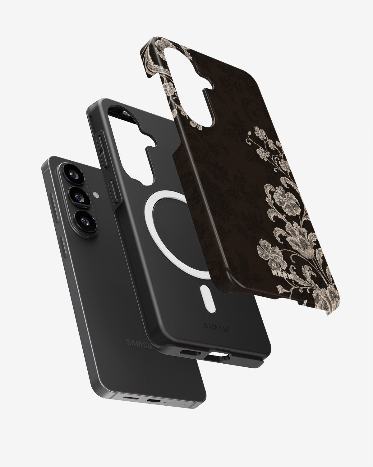 Samsung Galaxy S26 Tough Case – Ivory Bloom - View 2