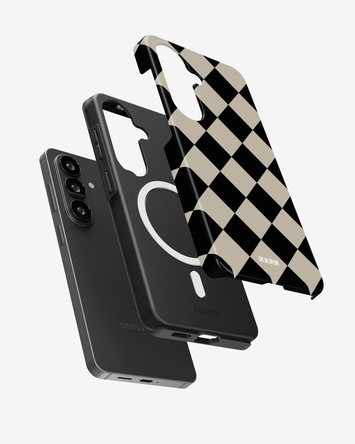 Samsung Galaxy S26 Tough Case – Checkmate - View 2