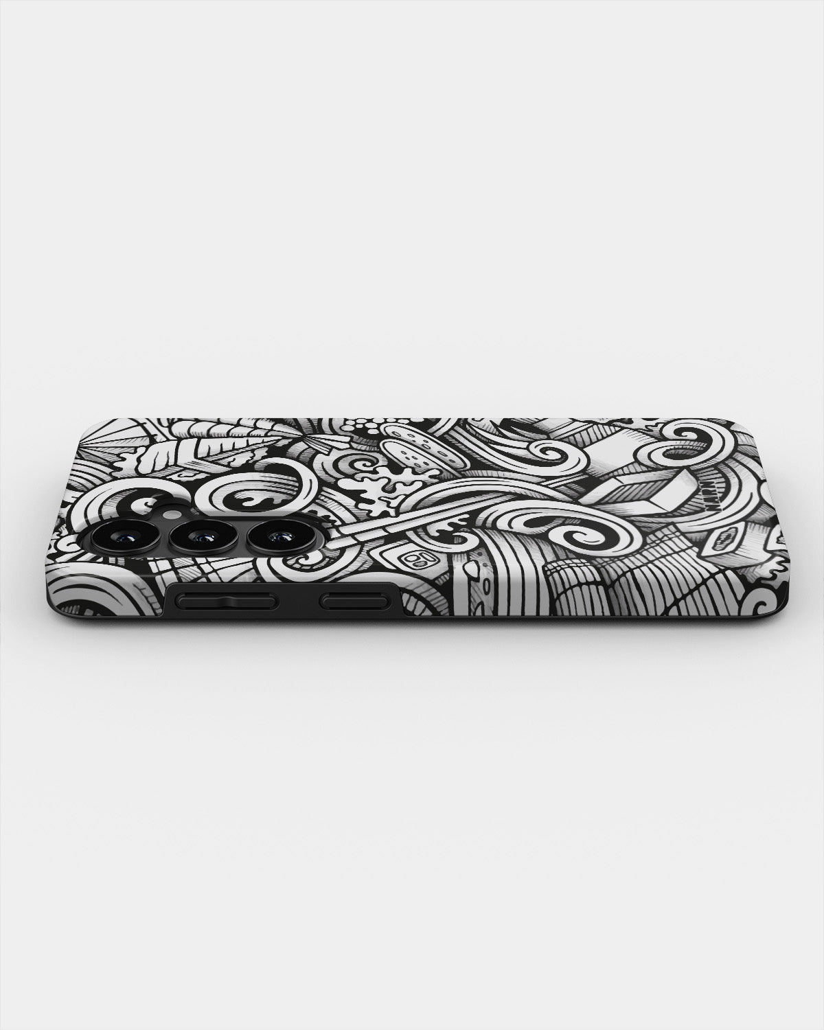 Samsung Galaxy S26 Tough Case – Japanese Pattern - View 3
