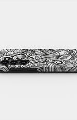 Samsung Galaxy S26 Tough Case – Japanese Pattern - View 3